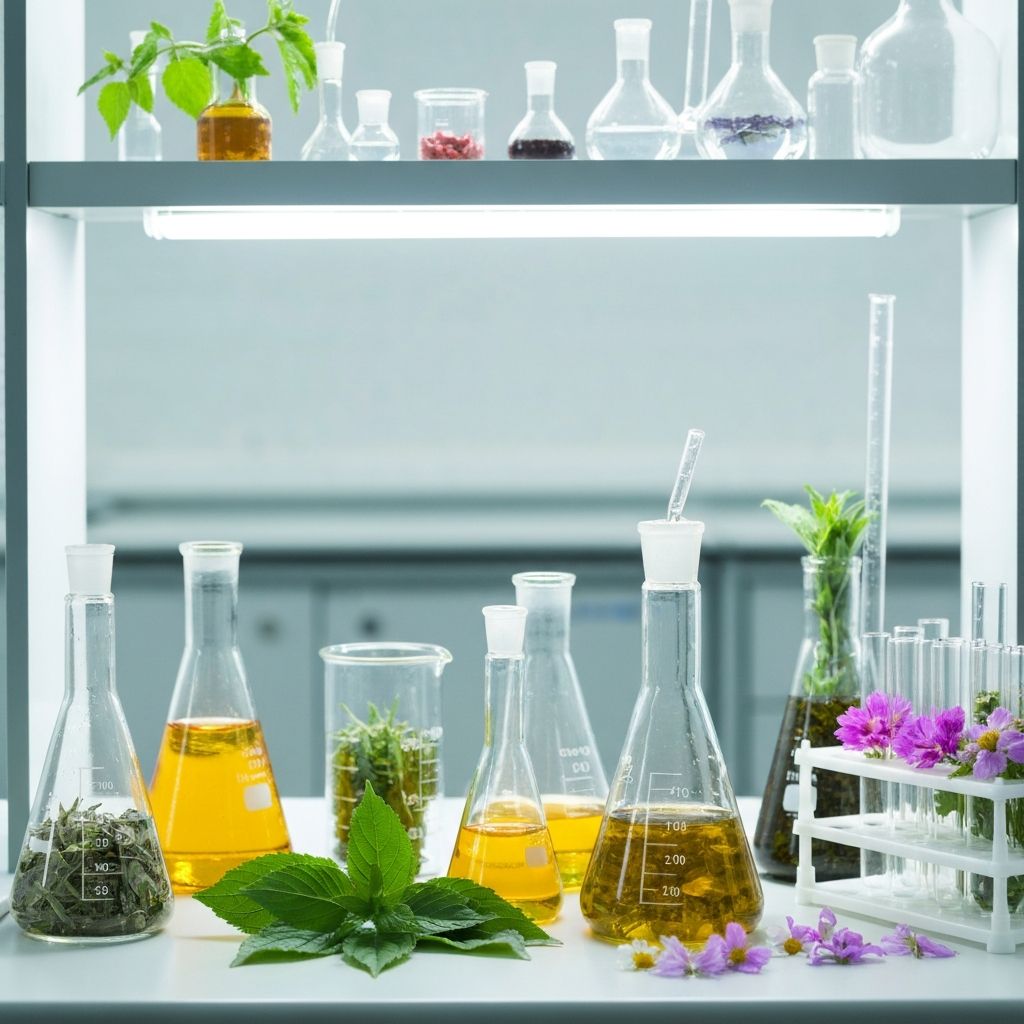 Wissenschaftliche Forschung zu Nährstoffen